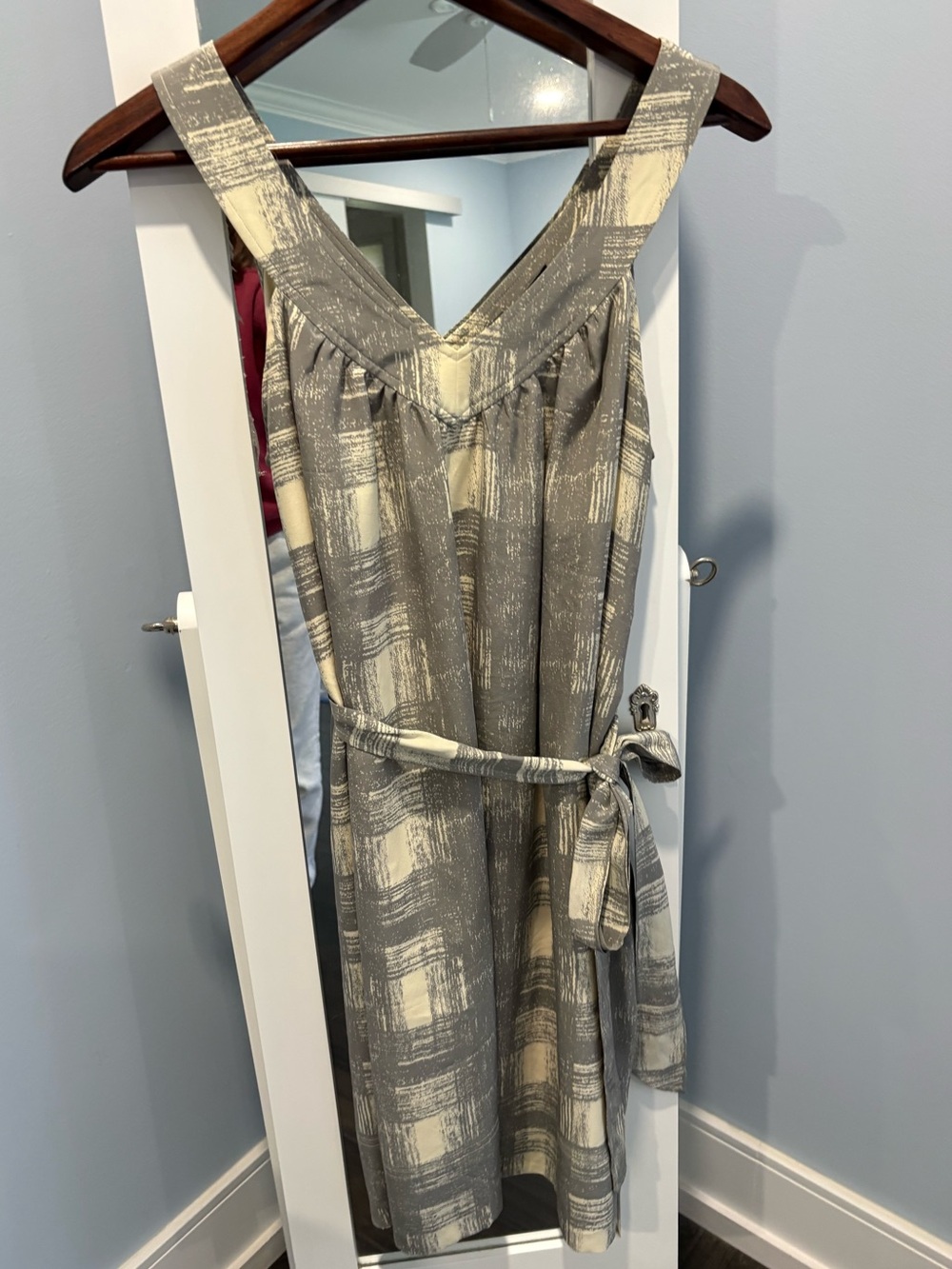 Marc Jacobs silk dress, sleeveless with pockets